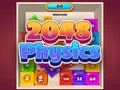 Jeu 2048 Physique en ligne Jeu 2048 Physique en ligne