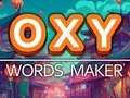 Jeu OXY: Créateur de Mots en ligne Jeu OXY: Créateur de Mots en ligne