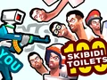 Jeu Vous contre 100 Toilettes Skibidi en ligne Jeu Vous contre 100 Toilettes Skibidi en ligne