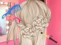 Jeu Conception de coiffure de mariage pour la mariée en ligne Jeu Conception de coiffure de mariage pour la mariée en ligne