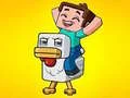 Jeu Tycoon Ferme de Poules Noob en ligne Jeu Tycoon Ferme de Poules Noob en ligne