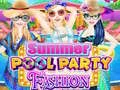 Jeu Mode de Fête au Bord de la Piscine d'Été en ligne Jeu Mode de Fête au Bord de la Piscine d'Été en ligne