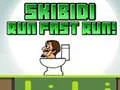 Jeu Skibidi Cours Rapide! en ligne