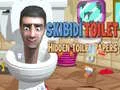 Jeu Skibidi Toilet Papier Toilette Caché en ligne