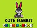 Jeu Livre de coloriage de jolis lapins en ligne Jeu Livre de coloriage de jolis lapins en ligne