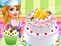 Jeu Boulangerie de Gâteaux de Poupées en ligne