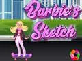 Jeu Le Croquis de Barbie en ligne