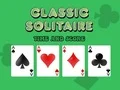 Jeu Solitaire Classique : Temps et Score en ligne