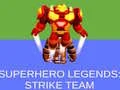 Jeu Légendes des Super-Héros : Équipe d'Intervention en ligne Jeu Légendes des Super-Héros : Équipe d'Intervention en ligne