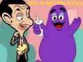 Jeu Quand Monsieur Bean rencontre Grimace en ligne Jeu Quand Monsieur Bean rencontre Grimace en ligne