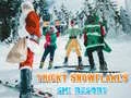 Jeu Flocons de neige cachés au domaine skiable en ligne