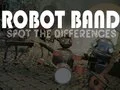 Jeu Robot Band Trouver les différences en ligne