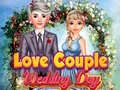 Jeu Jour de mariage du couple amoureux en ligne Jeu Jour de mariage du couple amoureux en ligne