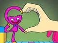 Jeu Monstre Coeur Doigt Refil en ligne