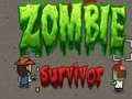 Jeu Survivant Zombie en ligne