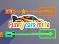 Jeu Le Itinéraire des Voitures Amusantes en ligne Jeu Le Itinéraire des Voitures Amusantes en ligne