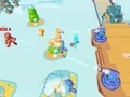 Jeu Train de défense en ligne