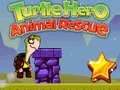 Jeu Héros Tortue : Sauvetage des Animaux en ligne