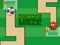 Jeu Labyrinthe de Football en ligne