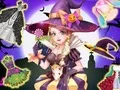 Jeu Boutique d'Halloween de la Princesse en ligne