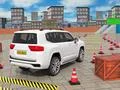 Jeu Jeux de simulation de stationnement de voiture Prado en ligne
