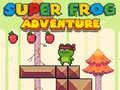 Jeu Super Aventure de Grenouille en ligne