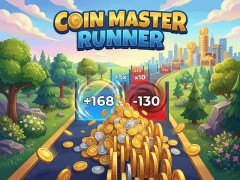 Jeu Coin Master Runner en ligne