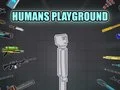Jeu Terrain de jeu des humains en ligne