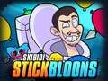 Jeu Skibidi Stick Bloons en ligne