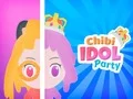 Jeu Fête des Idoles Chibi en ligne