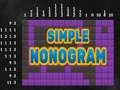 Jeu Nonogramme Simple en ligne Jeu Nonogramme Simple en ligne