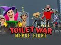 Jeu Guerre des Toilettes : Fusion Skibidi en ligne Jeu Guerre des Toilettes : Fusion Skibidi en ligne