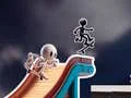Jeu Bonhomme en bâton noir et blanc en ligne
