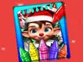 Jeu Jeu de coloriage des elfes de Noël en ligne