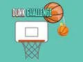 Jeu Défi Dunk en ligne