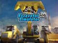 Jeu Simulateur d'Excavateur 3D en ligne Jeu Simulateur d'Excavateur 3D en ligne