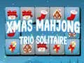 Jeu Solitaire Mahjong de Noël Trio en ligne