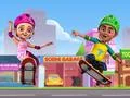 Jeu Aventure de patinage de Tappu en ligne