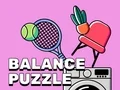 Jeu Puzzle d'Équilibre en ligne Jeu Puzzle d'Équilibre en ligne