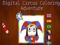 Jeu Aventure de coloriage au cirque numérique en ligne