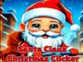 Jeu Cliqueur de Noël du Père Noël en ligne