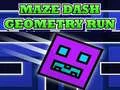 Jeu Geometry Dash Cartes de Labyrinthe en ligne