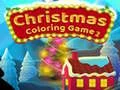 Jeu Jeu de coloriage de Noël 2 en ligne