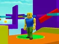 Jeu Obby Robby: Seulement En Haut ! en ligne