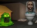 Jeu Simulation d'Attaque de Monstre des Toilettes 3D en ligne Jeu Simulation d'Attaque de Monstre des Toilettes 3D en ligne