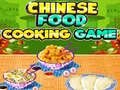 Jeu Jeu de cuisine de nourriture chinoise en ligne
