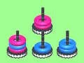 Jeu Jeu de casse-tête de pile d'anneaux en ligne Jeu Jeu de casse-tête de pile d'anneaux en ligne