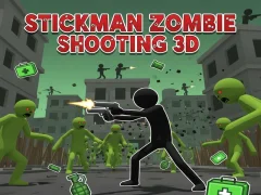 Jeu Stickman Zombie Tir 3D en ligne