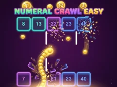 Jeu Numeral Crawl Easy en ligne