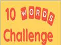 Jeu Défi de 10 mots en ligne